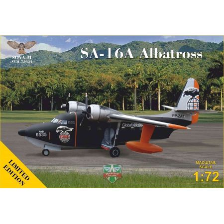 Bateau volant SA-16A (Albatross) 1/72