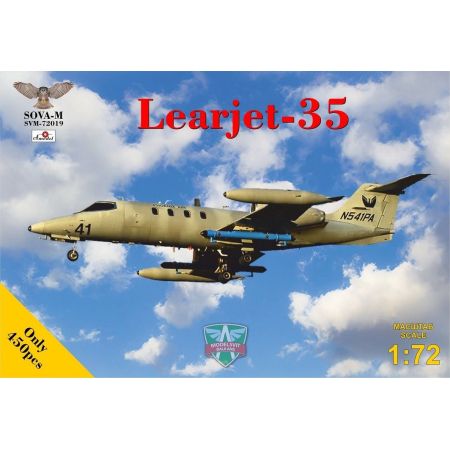 Learjet 35 (réédition) 1/72