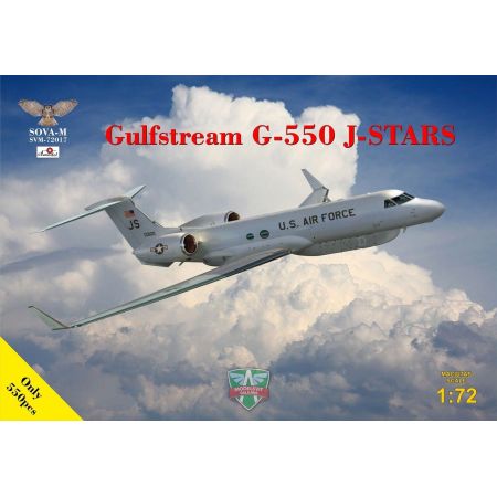 Gulfstream G-550 J-STARS 1/72