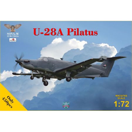 Pilatus U-28A (version ISR) 1/72