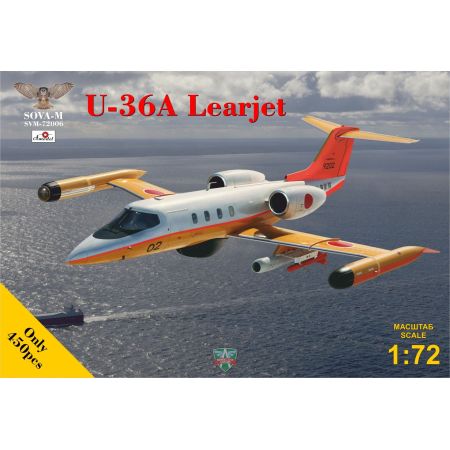 U-36A Learjet (réédition) 1/72