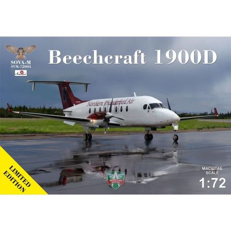 Beechcraft 1900D 1/72