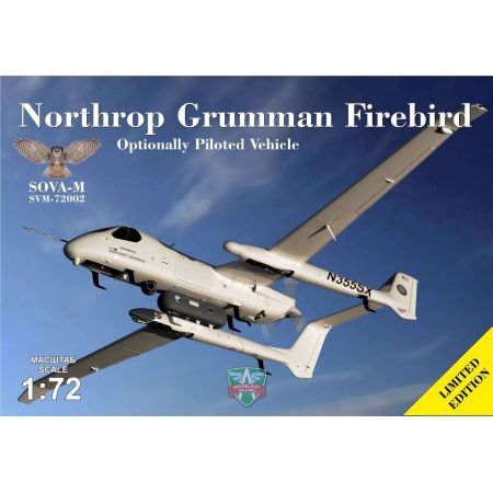 N.G. Firebird OPV avec conteneurs de reconnaissance 1/72