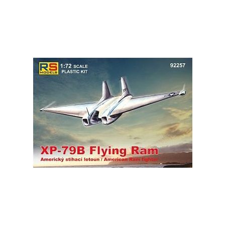 XP-79B Flying Ram 1/72