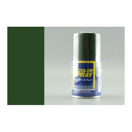 S-016 - Mr. Color Spray (100 ml) IJA Green