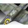 Model Set Combat Set Bf109G-10 & Spitfire Mk.V 1/72