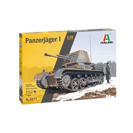 Panzerjager I 1/35