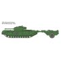 Tamiya 32594 - British Tank Churchill Mk.VII Crocodile 1/48
