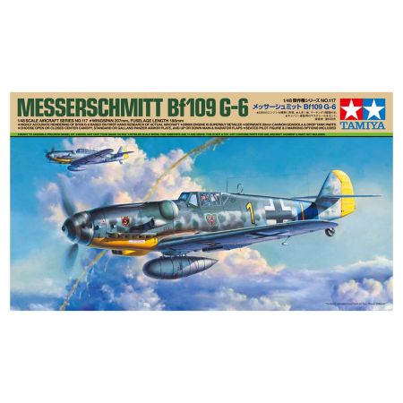 Tamiya 61117 - Messerschmitt Bf109 G-6 1/48