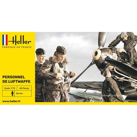 Heller 49655 - Deutsche Luftwaffe Personal 1/72