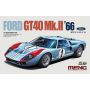 Meng RS-002 - Ford GT40 Mk.II 66 1/12