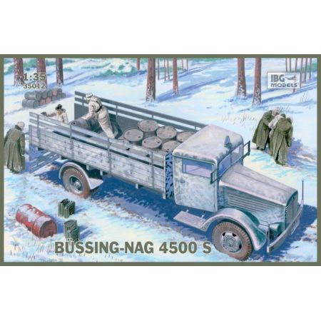 IBG 35012 - IBG Bussing-Nag 4500A Late 1/35