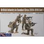 Infanterie britannique au combat 2010-12 Set 1 1/35