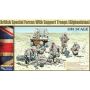British Special Forces w/ Support Troops (Afgh.) 1/35