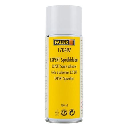 Faller 170497 – Colle à pulvériser EXPERT, 400 ml