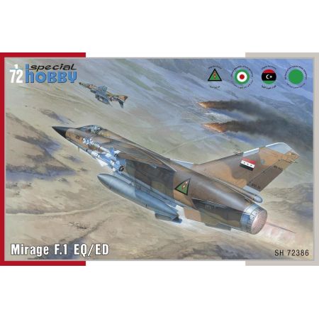 Special Hobby 100-SH72386 - Mirage F.1 EQ/ED 1/72