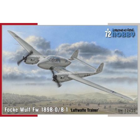 Focke Wulf Fw 189B-0/B-1 (Luftwaffe Trainer) 1/72