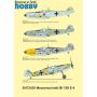 Special Hobby 100-SH72439 - Messerschmitt Bf 109E-4 1/72
