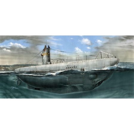 Special Navy 72002 - U-Boot Type IIA 1/72
