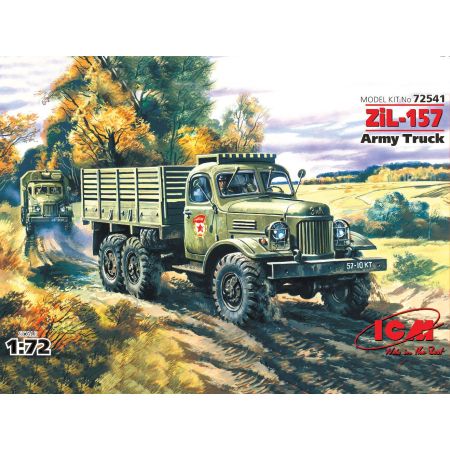 Icm 72541 - ZiL-157 Camion de l'armée 1/72