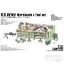 U.S. Army Workbench & Tool Set 1/35