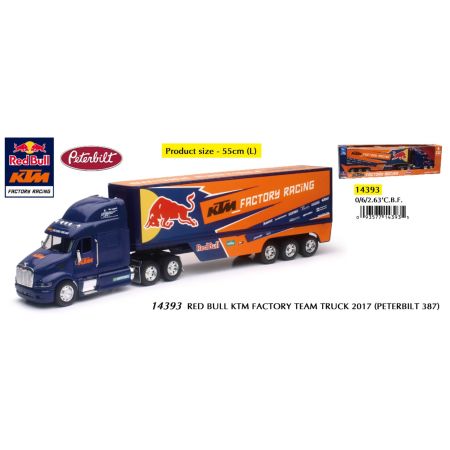 MAQUETTE CAMION KTM TEAM RED BULL (ECHELLE 1:32)