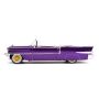 Jada 30985 - Hollywood Rides-Cadillac Eldorado W/Dancing Elvis Figure Purple 1/24