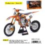 New Ray 49633 - Red Bull KTM 450 SX-F 2017 Factory Racing Team Marvin Musquin 1/6