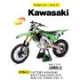 Moto Kawasaki KX450F 2019 E. Tomac 1/6