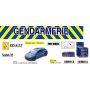 New Ray 51177 - Renault Megane RS Gendarmerie 1/32