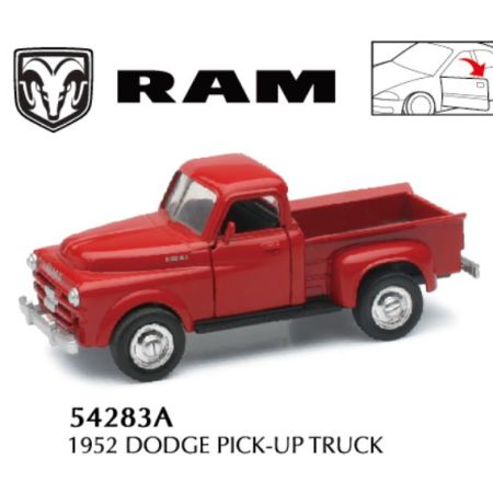 New Ray 54283A - 1952 Dodge Pick-Up Truck 1/32