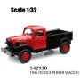 1946 Dodge Power Wagon 1/32