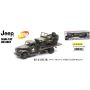 New Ray 61053BSS - 1941 Chevy Flatbed and Jeep Willys Die-Cast 1/32