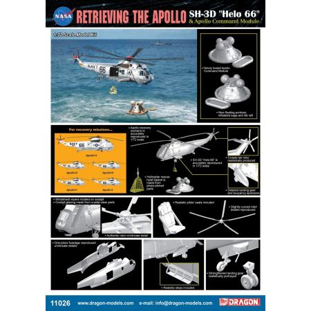 Recuperation Apollo (SH-3D) (Helo 66) 1/72 