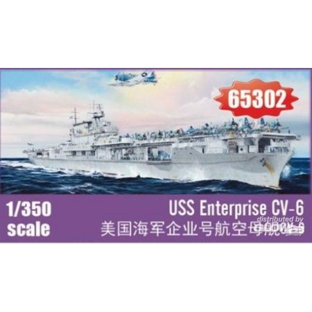 U.S. Navy Enterprise Aircraft Carrier CV-6 1/350