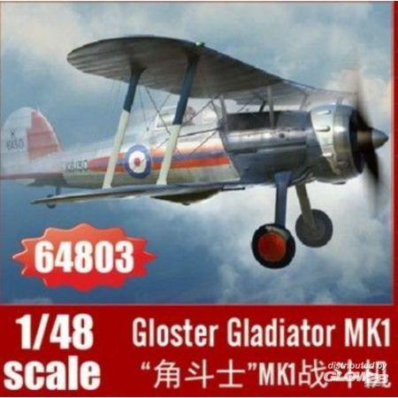 Gloster Gladiator MK1 1/48