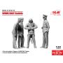 WWII RAF Cadets (100% new molds) 1/32