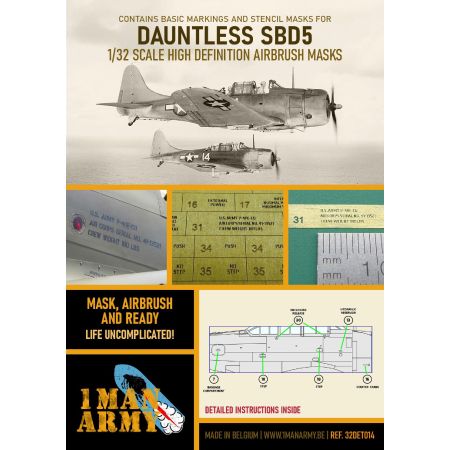 WH SBD-5 Dauntless 1/32