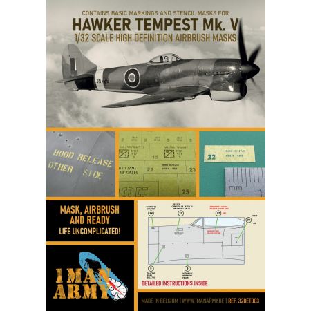 WH Hawker Tempest MK V 1/32