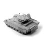 Zvezda 3636 - Appui-Feu - Véhicule de combat Russe BMPT Terminator 1/35