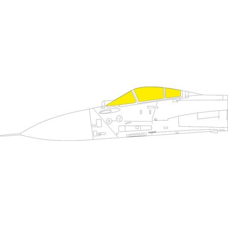 EDUARD EX782 SU-33 TFACE (MINIBASE) 1/48