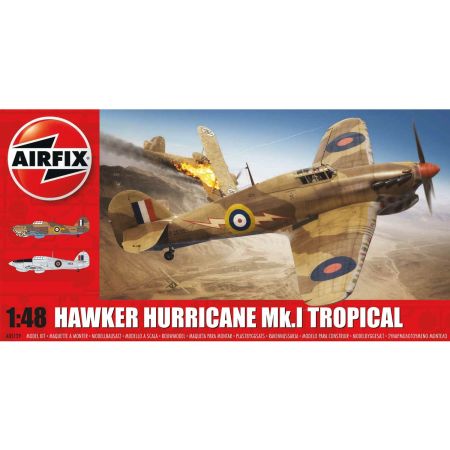 Airfix A05129 - Hawker Hurricane Mk.I - Tropical 1/48