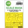 F-15I IAF RA´AM double-sided painting mask for Great Wall Hobby 1/72