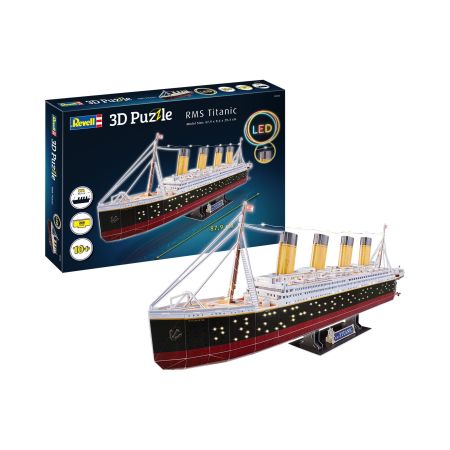 Revell 00154 - RMS Titanic - LED Edition