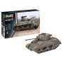 SHERMAN M4A1 MAQUETTE REVELL 1/72