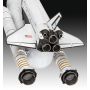 Gift Set Space Shuttle& Booster Rockets, 40th. 1/144