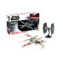 Set Collector X-Wing Fighter + TIE Fighter 1/57 et 1/65