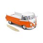Volkswagen T1 Pick Up Orange|White 1950 1/18
