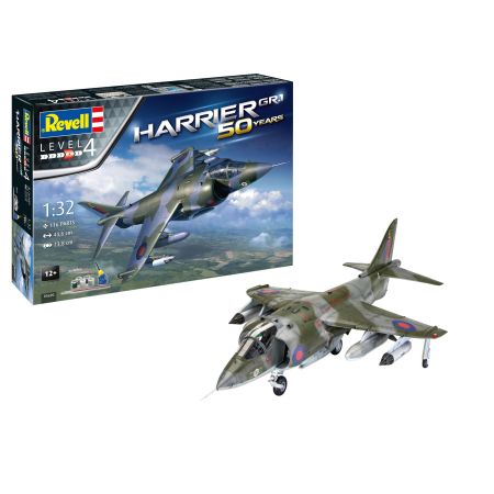 Revell 05690 - Harrier GR.1 1/32