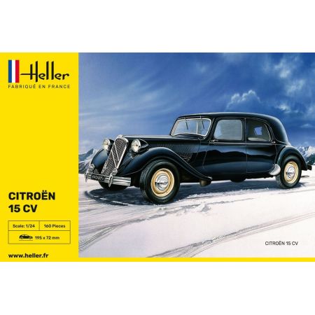 Heller 80763 - Citroen 15 CV 1/24